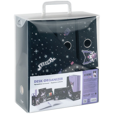 Настільний набір Kite Kuromi 4 предмети, картон (HK25-357) Вінниця - фото 2