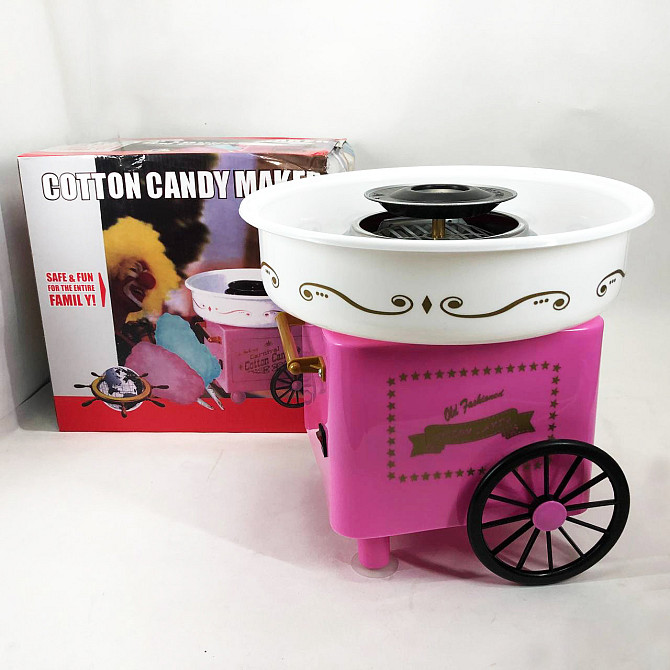 Аппарат для приготовления сладкой сахарной ваты CANDY UH-697 MAKER MAG-228 Киев - изображение 4