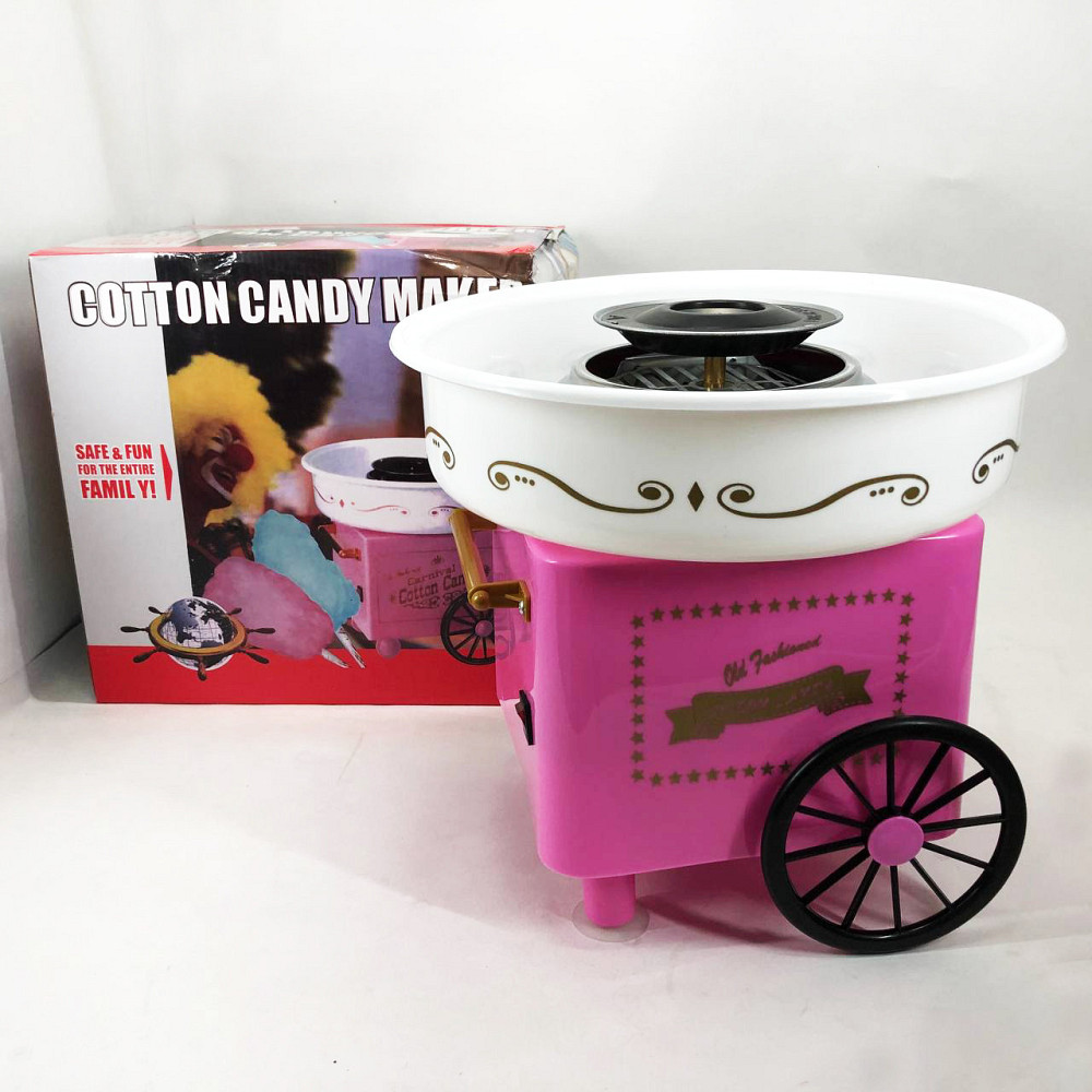 Апарат для приготування цукрової солодкої вати CANDY UH-697 MAKER MAG-228 Київ - фото 4