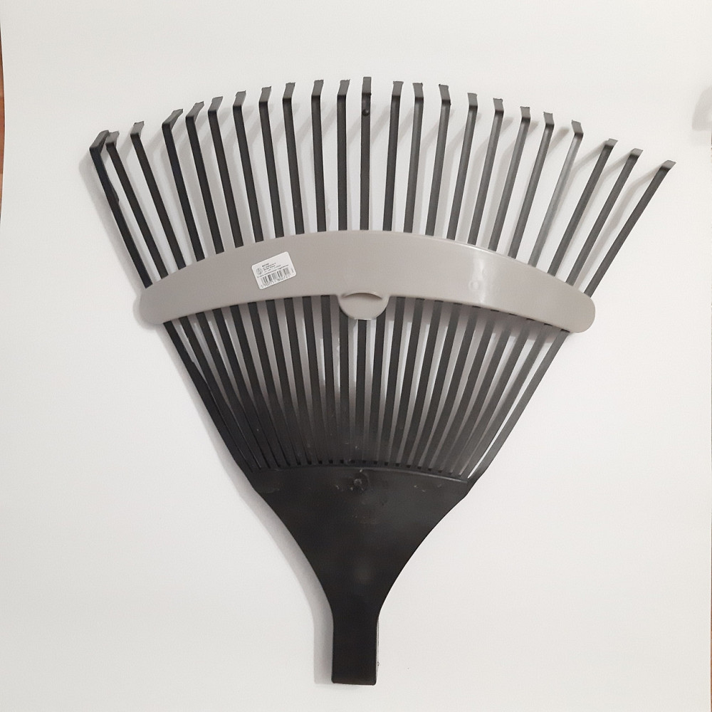 Грабли пластмассовые веерные, с регулировкой ширины рабочей части (с черенком) Харьков - изображение 1