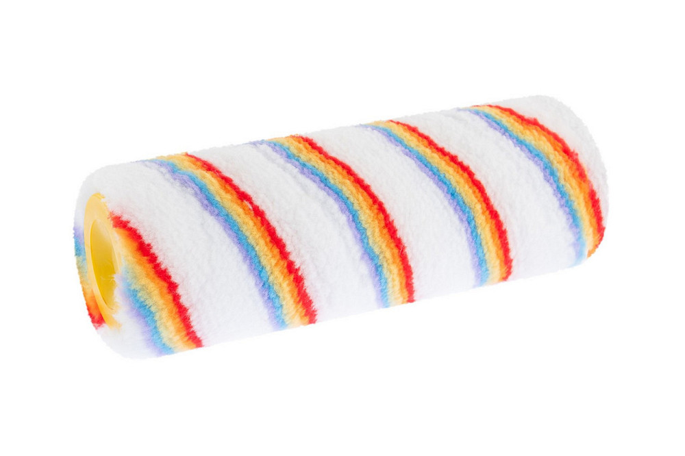 Валик малярный MASTERTOOL Elitacolor 48/180/11 мм Ø 8 мм 92-5803 Ровно - изображение 1