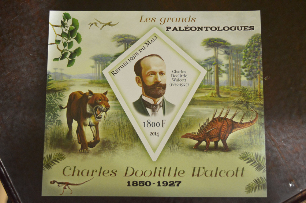 Малі. Марки. Особистості. Блок. 2014 рік (В-3) Полтава - фото 1