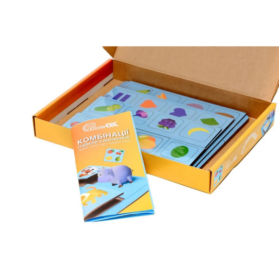 Розвиваюча іграшка для дітей Комбінації Puz-88894 Вінниця - фото 3