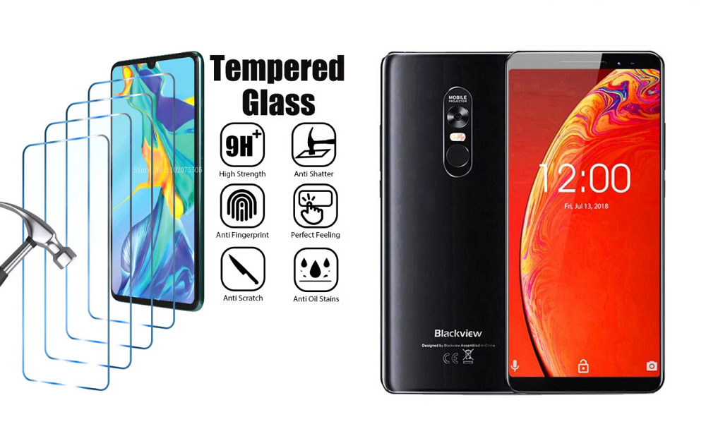 Захисне скло ArmorGlass для Blackview Max 1 – стійке до подряпин та ударів Київ - фото 1