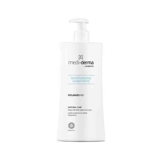Зволожуюче молочко для тіла Mediderma Body Milk Hylanses MD 400 мл Дніпро