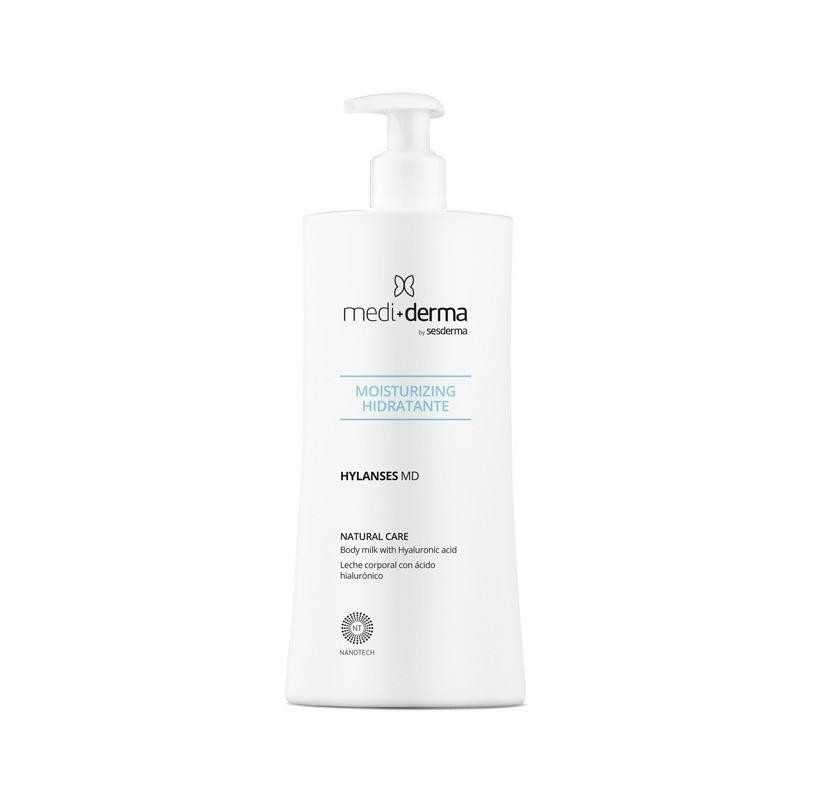 Зволожуюче молочко для тіла Mediderma Body Milk Hylanses MD 400 мл Дніпро - фото 1