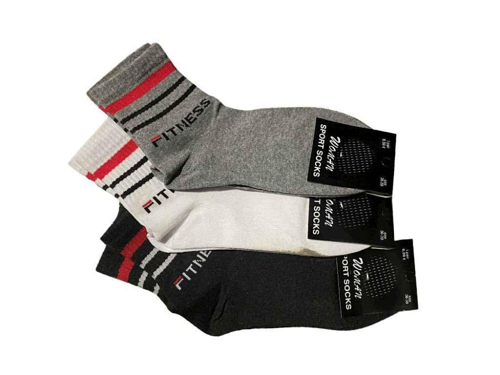 Носки женские демисезонные микс арт. CКGN 3 р.36-39 10пар ТМ SPORT SOCKS Solmir Киев - изображение 1