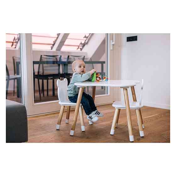 Комплект меблів дитячий FreeON Bear, white Київ