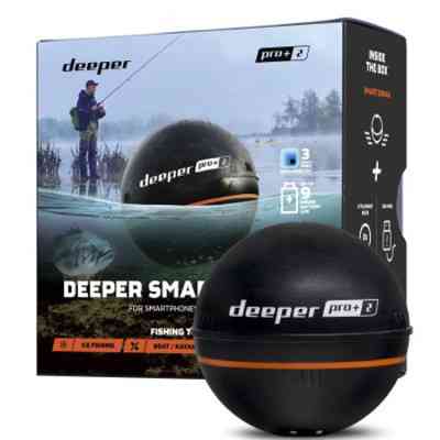 Эхолот Deeper Smart Sonar PRO+ 2, FLDP-39 (ITGAM1080) Винница