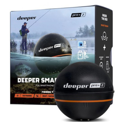 Эхолот Deeper Smart Sonar PRO+ 2, FLDP-39 (ITGAM1080) Винница - изображение 2