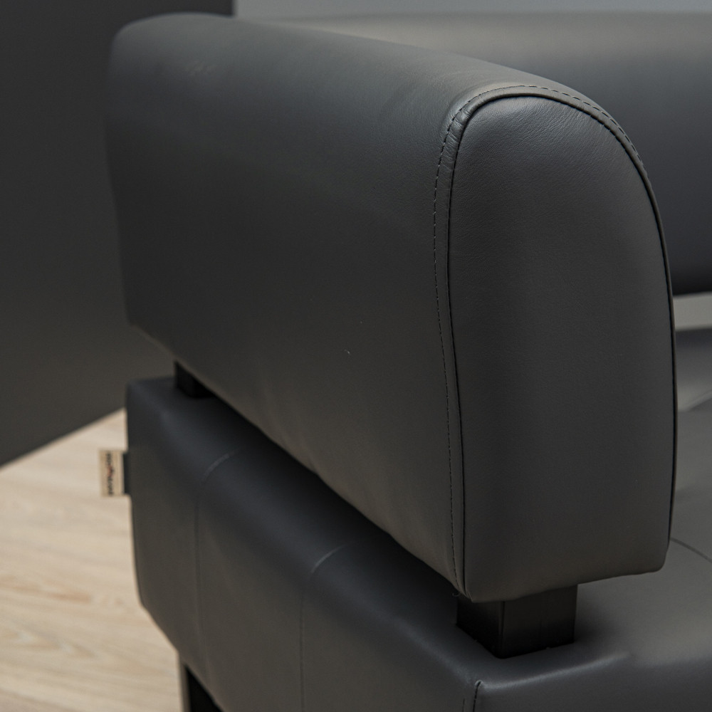 Диван Richman Офис Двойной со спинкой и подлокотниками на металлокаркасе Рокки 95 Киев - изображение 6