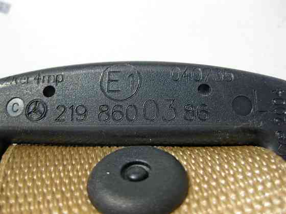 Mercedes-Benz  A2198600386 8K64 Ремінь безпеки передній лівий бежевий CLS C219 Одеса