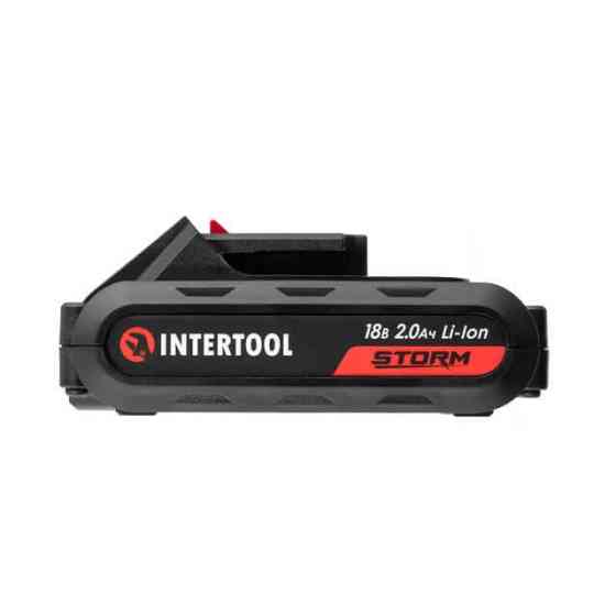 Акумулятор Li-Ion, 18 В, 2,0 Аг, для дриля-шурупокрута WT-0314/WT-0313/WT-0317 INTERTOOL WT-0312 Киев