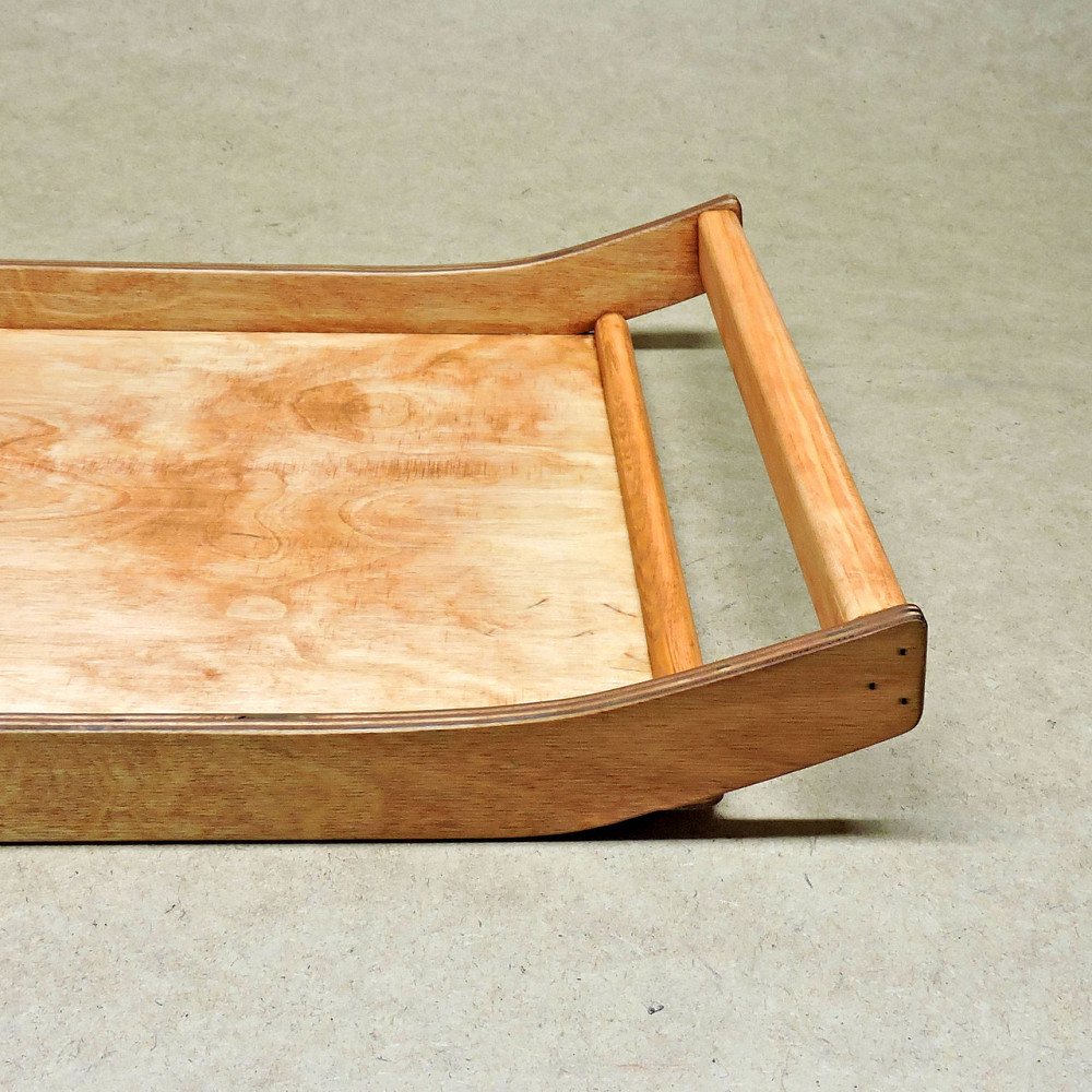 Піднос дерев'яний "Нівель" шафран Миколаїв - фото 5