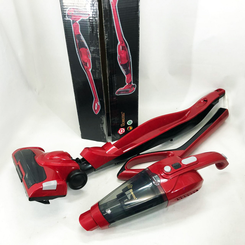 Ручний вертикальний пилосос без мішка Domotec, Потужний ручний вертикальний пилосос IU-72 Івано-Франківськ - фото 7