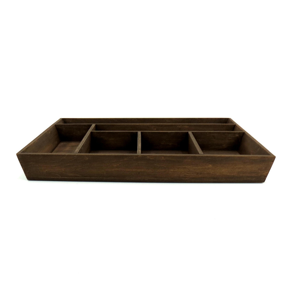 Лоток для столових приладів "Чорізо" мокко Миколаїв - фото 7