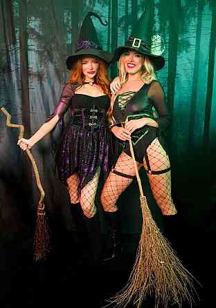 Костюм відьми Leg Avenue Mystical Witch M, сукня, капелюх Sex Aura Київ