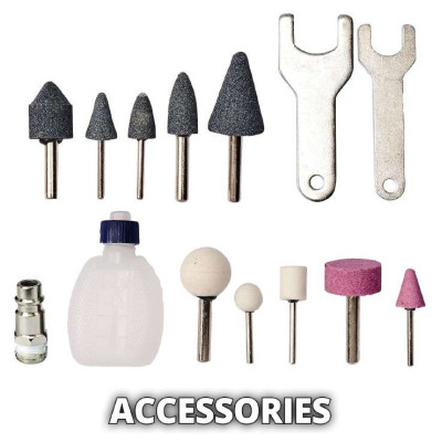 Гравер Einhell TC-PP 220 пневмо, 6.3 бар, 142 л/мин, 278 мм, 0.61 кг (4138540) Винница - изображение 7