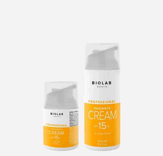 Крем Сияние SPF15+ Radiance Cream BIOLAB Estetic, 30 мл Днепр
