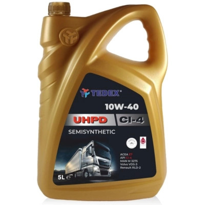 Моторна олива TEDEX UHPD MOTOR OIL CI-4 10W40 - 5л Вінниця - фото 1
