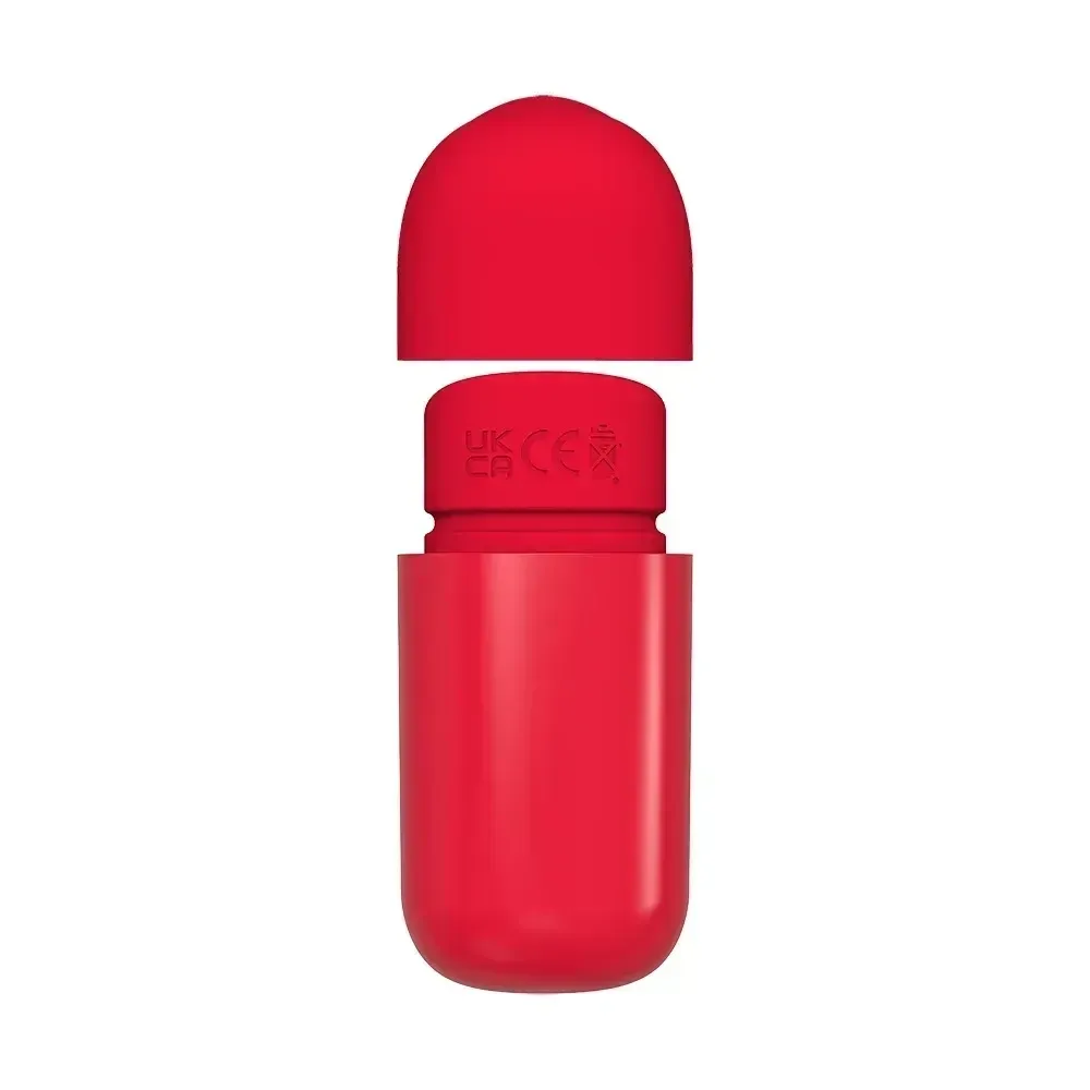 Мини вибратор Chisa 69 ECSTASY Marker Pen с вакуумной стимуляцией клитора, красный Sex Aura Киев - изображение 3