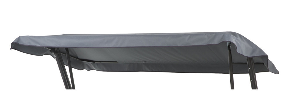 Гойдалка садова Patio Celebes, сіро-бірюзовий геометричний принт Київ - фото 3