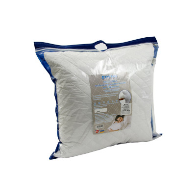 Подушка Руно силіконова на блискавці Ромб 70х70 см (313.52УМ_Ромб) Вінниця - фото 7