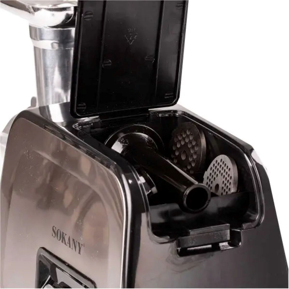 Sokany Електром'ясорубка Sokany професійна 3500 Вт Коломыя - изображение 7