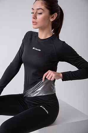 Комплект жіночої термобілизни  Columbia OMNI HEAT чорна жіноча термобілизна  Columbia WAR Львів