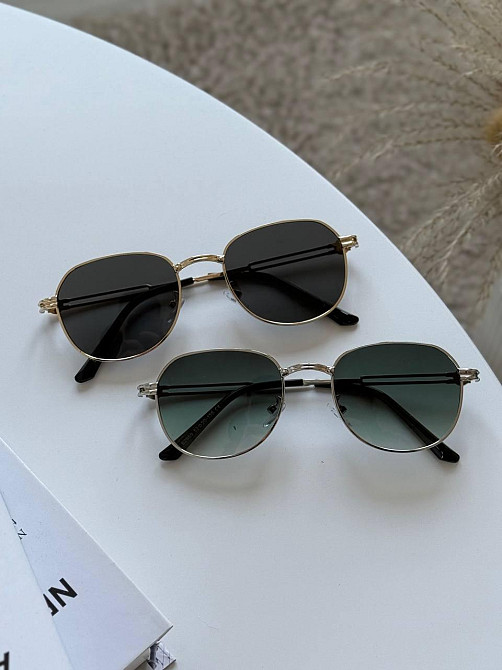 Очки  унисекс 🔥 с металлической оправой на среднее лицо MasterSem Киев - изображение 3