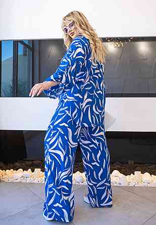 Свободный костюм с вырезом на спине Maksin батал Киев