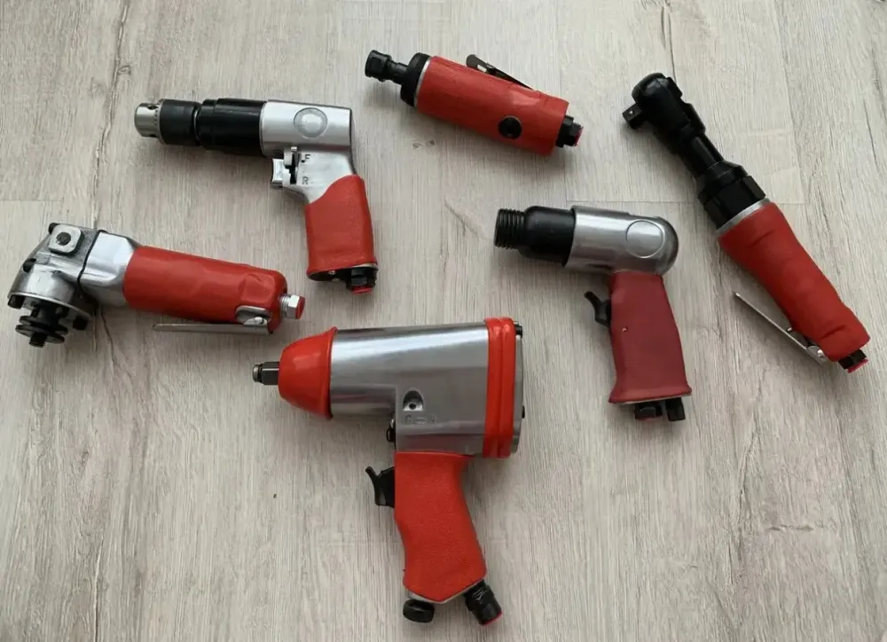 Набір пневматичного інструменту LEX LXATK24 24 елементи  6,3 бар  Пневмо набір Набори пневмоінструменту для сто Львів - фото 8