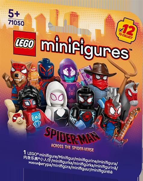 Конструктор LEGO Minifigures Людина-павук: Крізь Всесвіт V110 (71050) Харків - фото 4