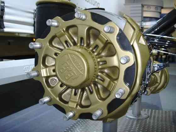 Головка для відкручування кришки маточини заднього колеса вантажних а / м 111мм BPW Одеса