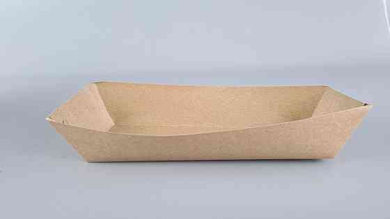 Тарілка зібрана "KRAFT" 800 мл 270*110*47 мм ламінована (100 шт.) Харків