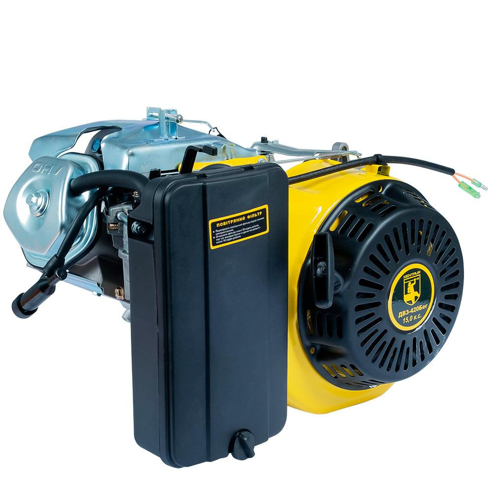 Двигун бензиновий Кентавр ДВЗ-420Бег Харків - фото 2