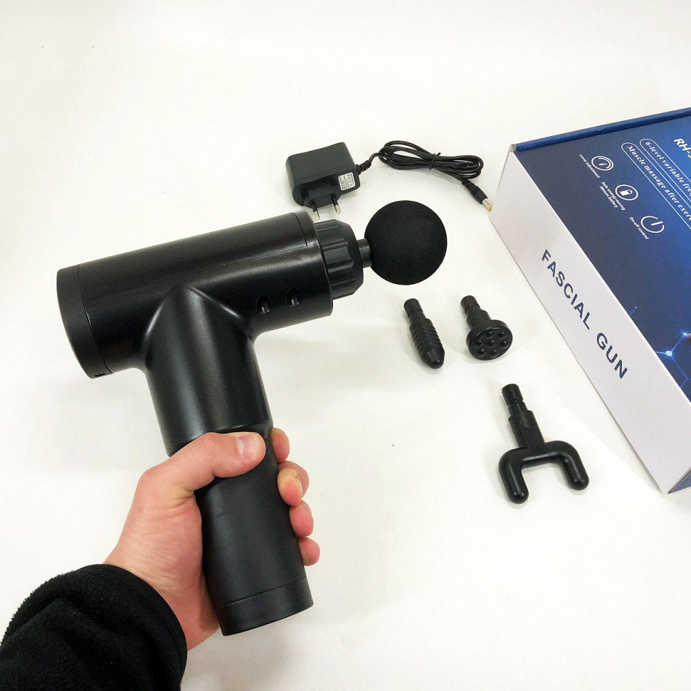 Электромассажер для шеи и плеч Fascial, Домашний массажер для спины и шеи Вибро массажер WK-51 Львов - изображение 5