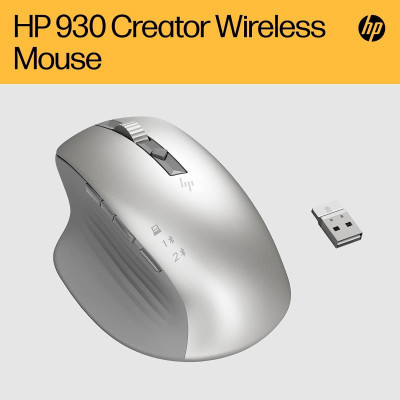 Мышка HP Creator 930 Wireless Silver (1D0K9AA) Винница - изображение 12