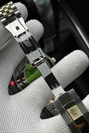 Швейцарський годинник Rolex Datejust Silver Gold Київ