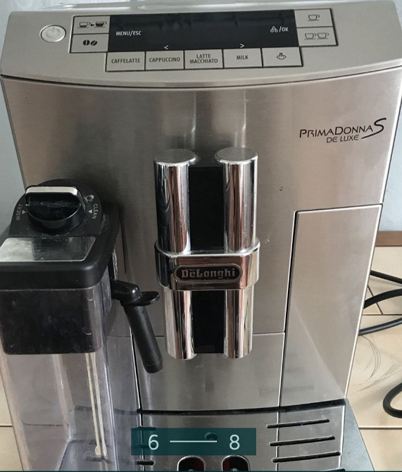 Кавомашина: Delonghi PrimaDonna S Deluxe Харків - фото 8