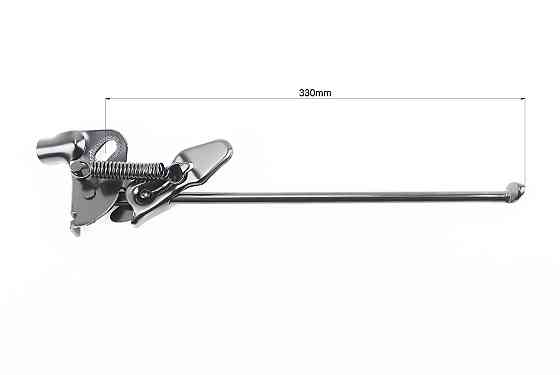Підніжка бокова задня для 28", чорна Київ