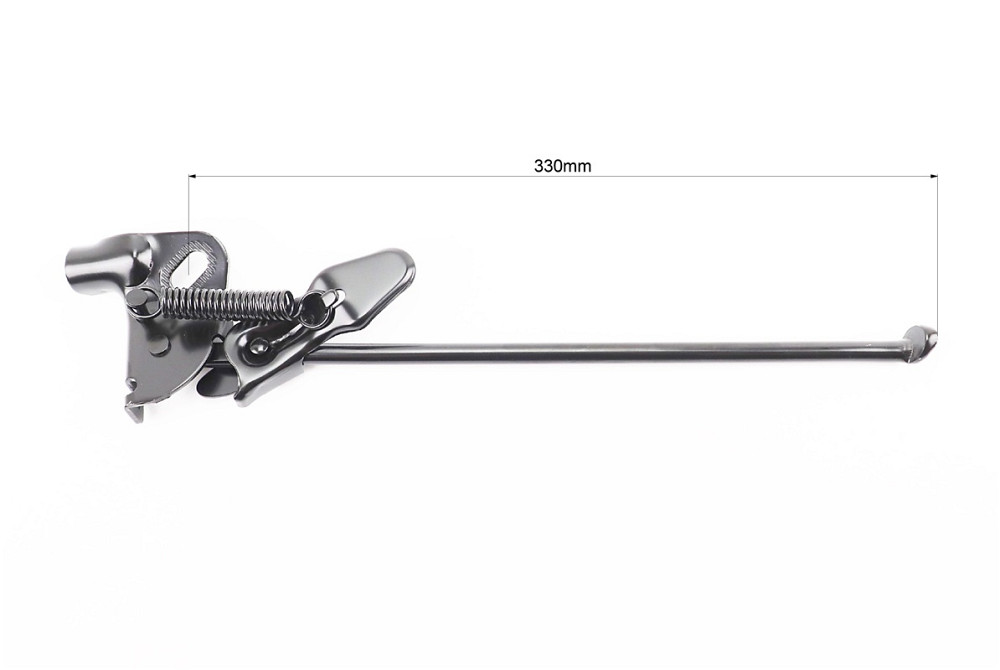 Підніжка бокова задня для 28", чорна Київ - фото 2