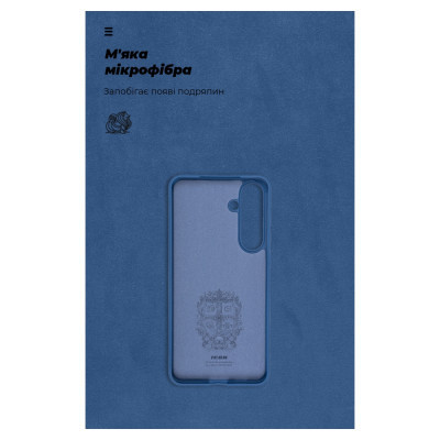Чехол для мобильного телефона Armorstandart ICON Case Samsung S24 Plus Dark Blue (ARM72493) Винница - изображение 4