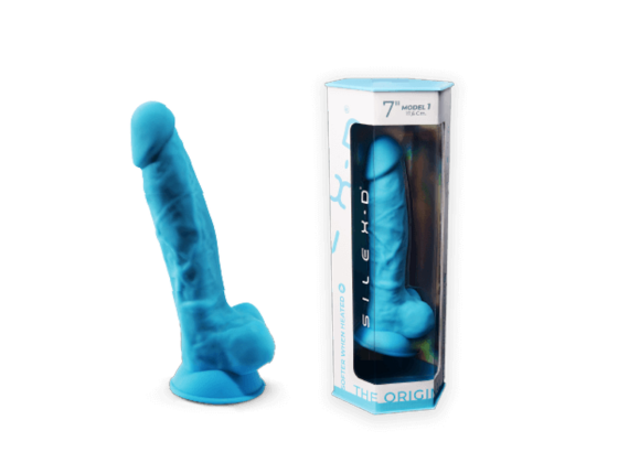 Фаллоимитатор S.D Model 1 ( 7 ) Blue Sex Aura Киев