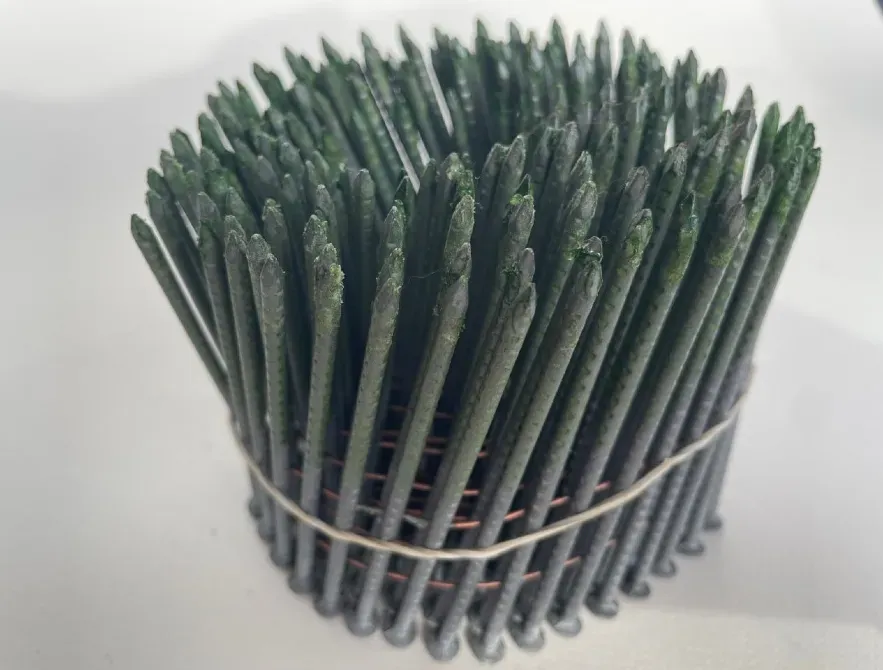 Цвяхи барабанні ершоні 3, 1×90 мм з покриттям M-Fusion (кут 15°) 2400 шт Дніпро - фото 4