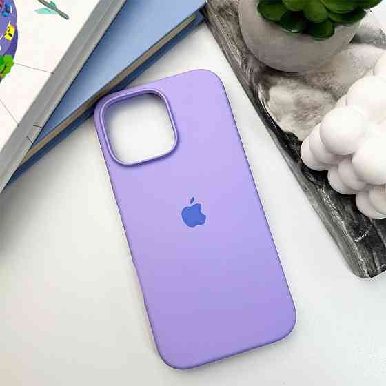 Чохол для смартфона Silicone Full Case AA Open Cam for Apple iPhone 16 Pro Max 26,Elegant Purple Киев