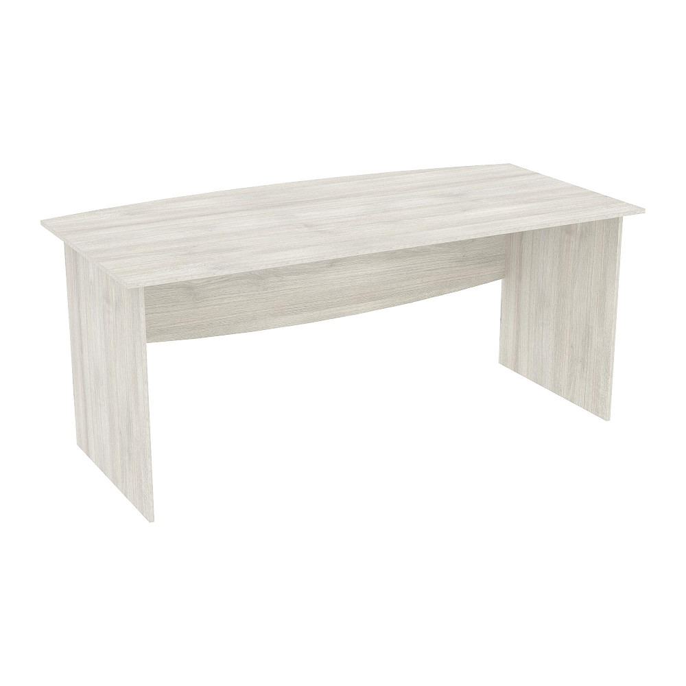 Стіл офісний Лідер, Дуб Шамоні Світлий, 1800/900/760 Львів - фото 1