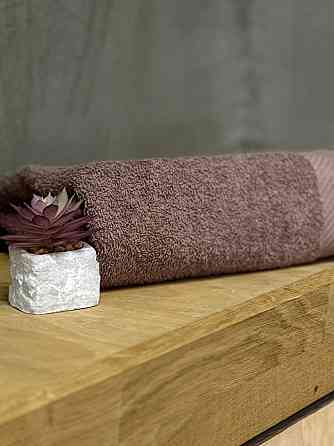 Ecotton Рушник Ecotton 50х80 см махровий кремового кольору Cappuccino Коломыя