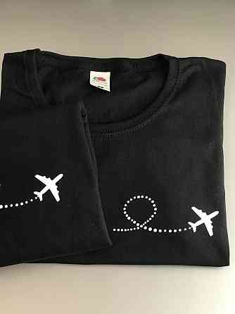 Парні футболки для хлопця та дівчини Шлях до серця Чернівці