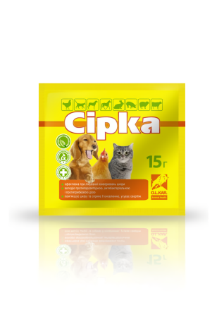 Сірка кормова 15 г, O.L.KAR. Вінниця